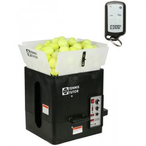 Tennis Tutor Plus with 2-button remote control